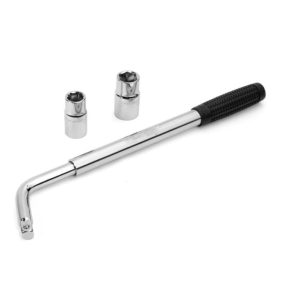 Telescopic Lug Wrench with Nut Sockets 17mm/19mm, 21mm...