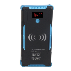 1500A Car Jump Starter 22000mAh 12V with Flashlight