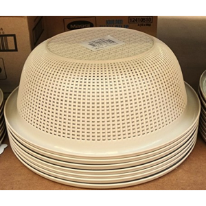 Colander Round D265 x H90 Mm