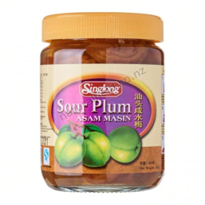 Sing Long Sour Plum 200g (V)