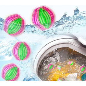 6pc Lint or Fluff Remover Balls for Washing Machine...