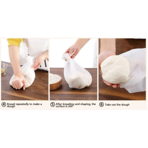 6kg Silicone Kneading Dough Pouch