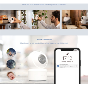 Xiaomi Imilab C20 Pro Security Camera 2KHD 360° Sensor, Voice Call + 32gb SD Card
