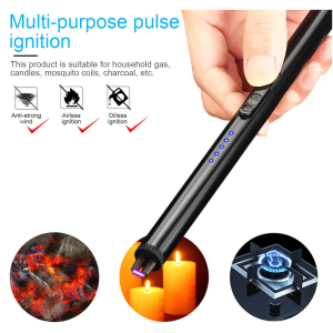 USB Portable Flame Lighter - candles, incense, cigaret...