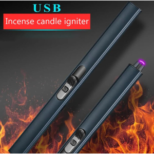 USB Portable Flame Lighter - candles, incense, cigarettes, bbq, firepit, stove