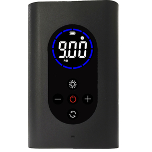 150PSI USB Portable Air Pump Inflator + LED Light, Pow...