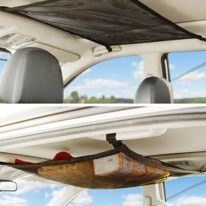 90cm x 65cm Car Ceiling Storage Net - Stock up your ca...