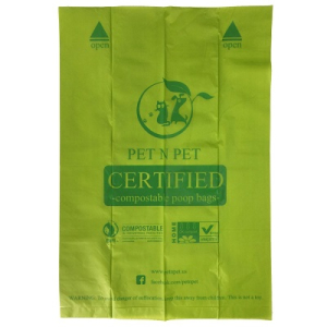 Pet N Pet Large Compostable Poop Bags 240's + Carry Case