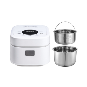 ACook Smart Stainless Steel 6 Cups Rice Cooker