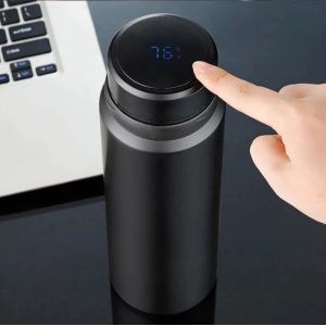 1L Temperature Display SS304 Thermos Tea Coffee Vacuum Flask Smart Water Bottle