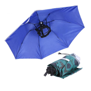 95cm Head Handsfree Umbrella Cap Foldable Fishing Beac...