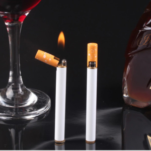 Cigarette Shaped Butane Lighter - fits right in with t...