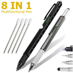 2pc Multi Tool Pen For the Builder Carpenter All Round...