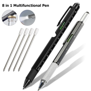 2pc Multi Tool Pen For the Builder Carpenter All Round Do-er!