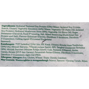 PLANT-BASED MUSHROOM BITES 1000g