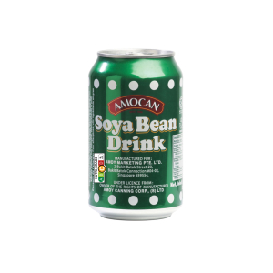 Amocan Canned Soya Bean Drink 300ml