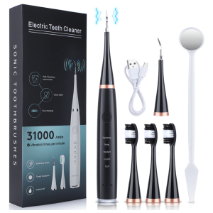 Ultrasonic Electric Sonic Dental Scaler 5 Modes + Toot...