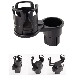 4 In 1 Adjustable Cup Holder for Tea, Coffee, Expander With Base Adaptor