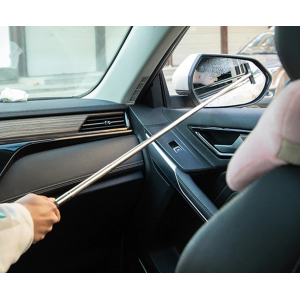 Retractable Telescopic Mini Squeegee For Car Mirrors, ...