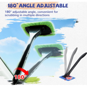 Car Windscreen Wiper - Remove Fog, Dust, Dirt + 2 Extr...