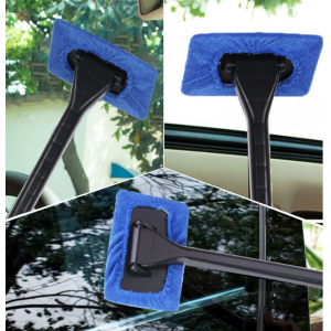 Car Windscreen Wiper - Remove Fog, Dust, Dirt + 2 Extra Microfibre Cloths