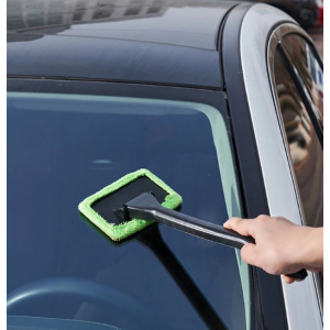 Car Windscreen Wiper - Remove Fog, Dust, Dirt + 2 Extra Microfibre Cloths