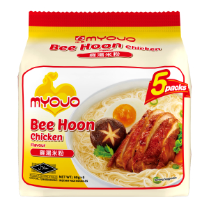 Myojo Bee Hoon Chicken 60G x 5's