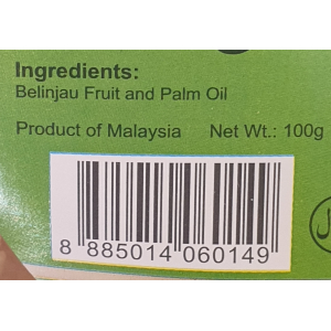 Belinjau Cracker 100g