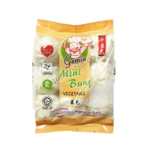 Mini Bun Vegetable 9's x 30g (V)