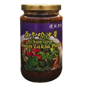 Tung Kee Penang Veg Asam Laksa Paste 380g (V)