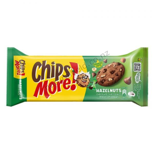 Chipmore Hazelnut cookie 135g (VA)