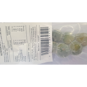 Malaysian Lime 200g