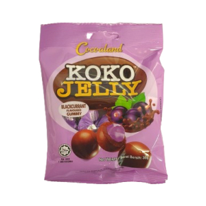 CCL KOKO JELLY BLACKCURRANT 35GX12X6