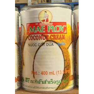 Maeploy Coconut Cream 400ml (V)