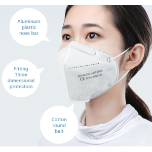 KN95 CE Certified FFP2 Face Masks 5 Layers Non-Woven 10pc