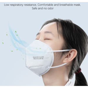 KN95 CE Certified FFP2 Face Masks 5 Layers Non-Woven 10pc