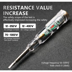 Tester Pen Test Pen Induction Voltmeter Detector Electrical Indicator