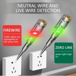 Tester Pen Test Pen Induction Voltmeter Detector Electrical Indicator