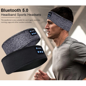 Bluetooth Wireless Sports Headband Bandana Sleep Mask ...