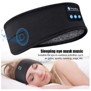 Bluetooth Wireless Sports Headband Bandana Sleep Mask Meditation Exercise Sleep