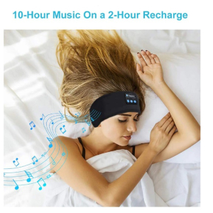 Bluetooth Wireless Sports Headband Bandana Sleep Mask Meditation Exercise Sleep