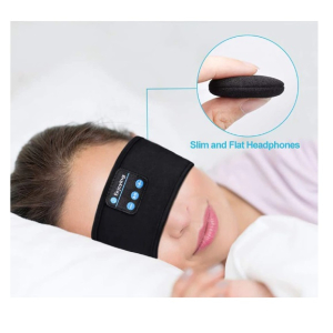 Bluetooth Wireless Sports Headband Bandana Sleep Mask Meditation Exercise Sleep