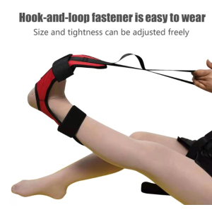 Calve & Hamstring Leg Stretcher tight muscles ligaments cramps pain relief