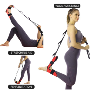 Calve & Hamstring Leg Stretcher tight muscles ligaments cramps pain relief