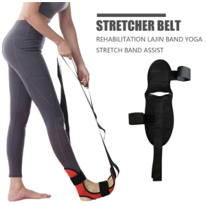 Calve & Hamstring Leg Stretcher tight muscles ligaments cramps pain relief