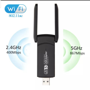 1300Mbps USB Wifi Adapter High Speed Mini WLAN Wireless Receiver Dongle