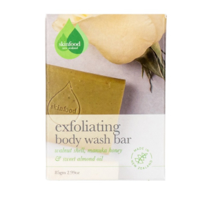 Skinfood Exfoliating Body Wash Bar 85g