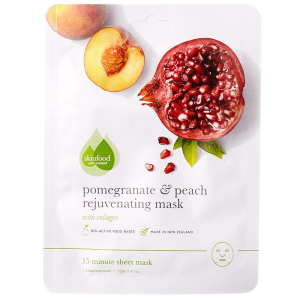 Skinfood Pomegranate & Peach Rejuvenating Mask 12g...