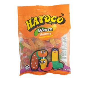 HAYOCO WORM GUMMY 100G