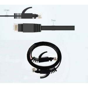 20m Flat Ethernet Cable CAT6